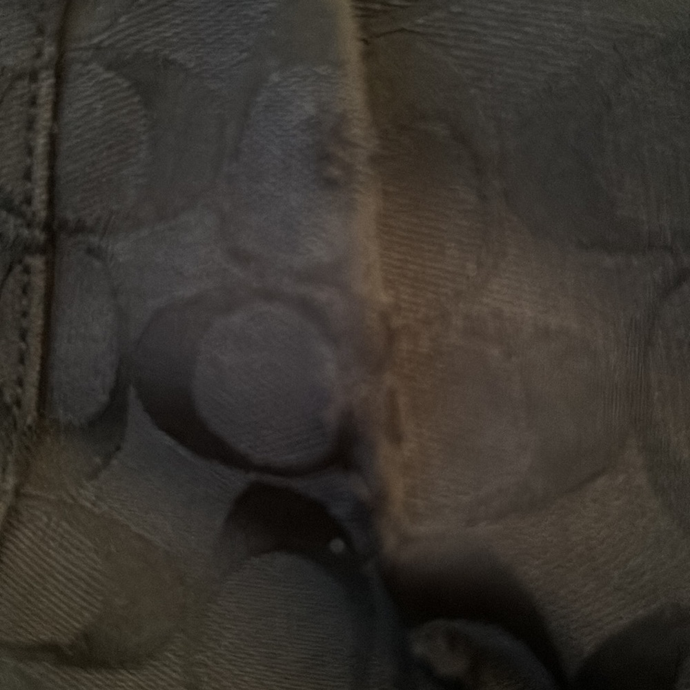 Black Coach Bag - Picture 7 of 8